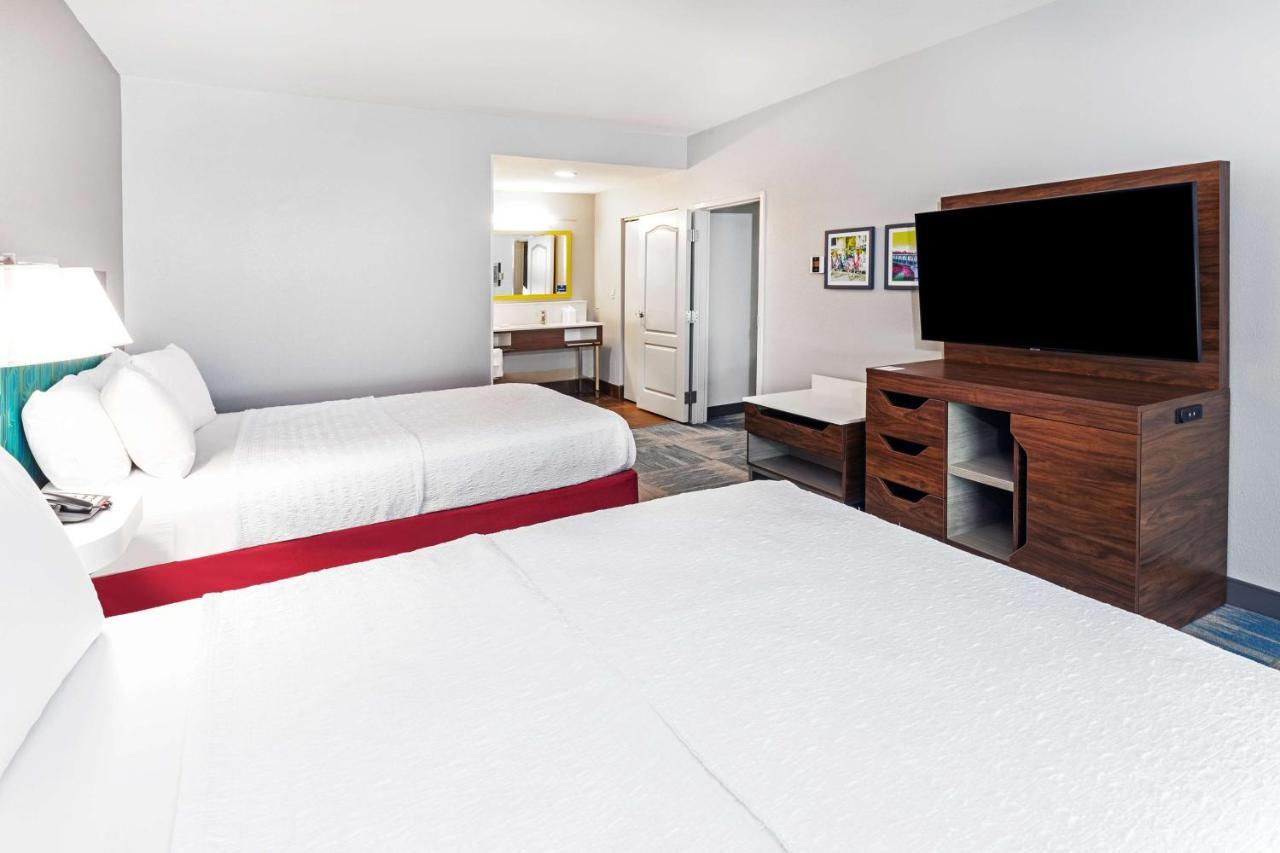 Hampton Inn And Suites Houston Heights I-10 Esterno foto