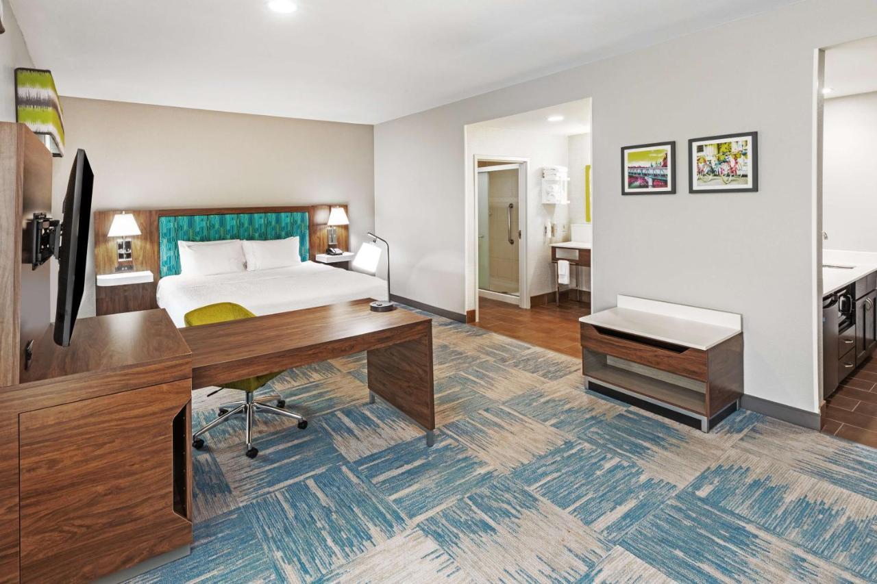 Hampton Inn And Suites Houston Heights I-10 Esterno foto
