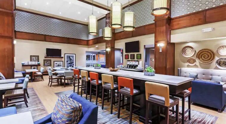 Hampton Inn And Suites Houston Heights I-10 Esterno foto